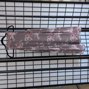 Final Touch Lined Floral Dress